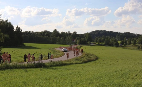 Course Nakukymppi en Finlande